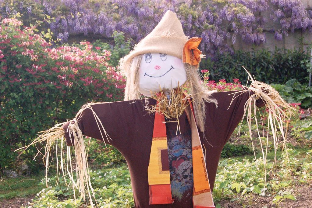 夏瑟里住宿加早餐旅馆 La Croix-Saint-Leufroy 外观 照片